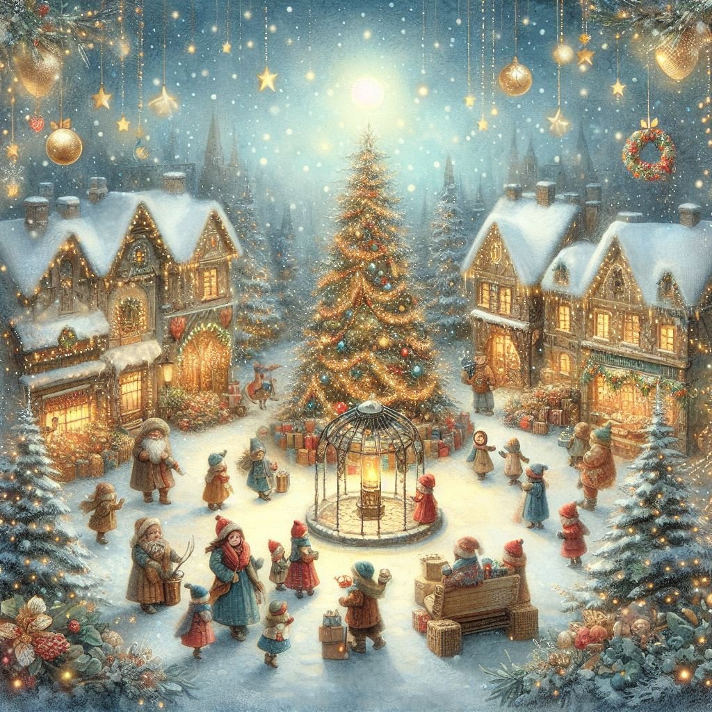 Christmas aesthetic wallpaper song