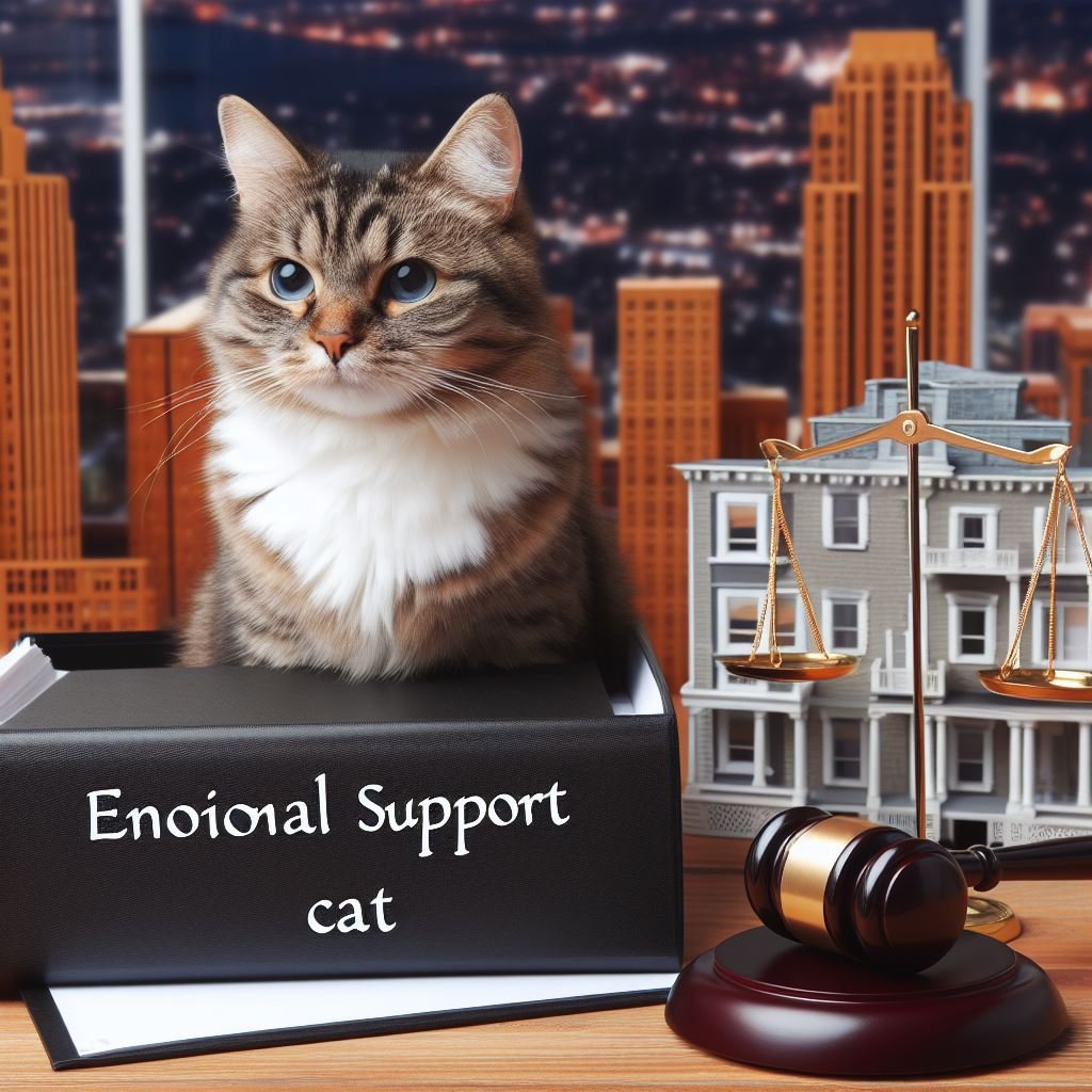 Emotional Support Cat in Public Housing Apartments