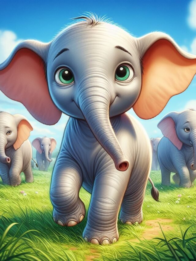 Introduction to Ahmed the Elephent
