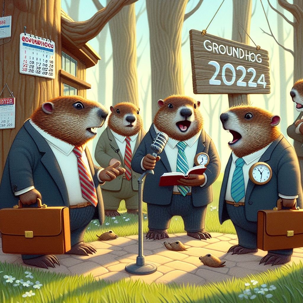 Groundhog 2024 Day