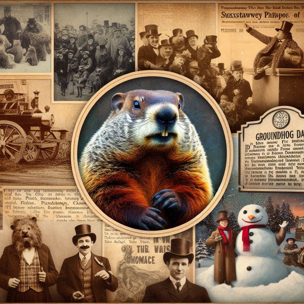 Groundhog Day Background History