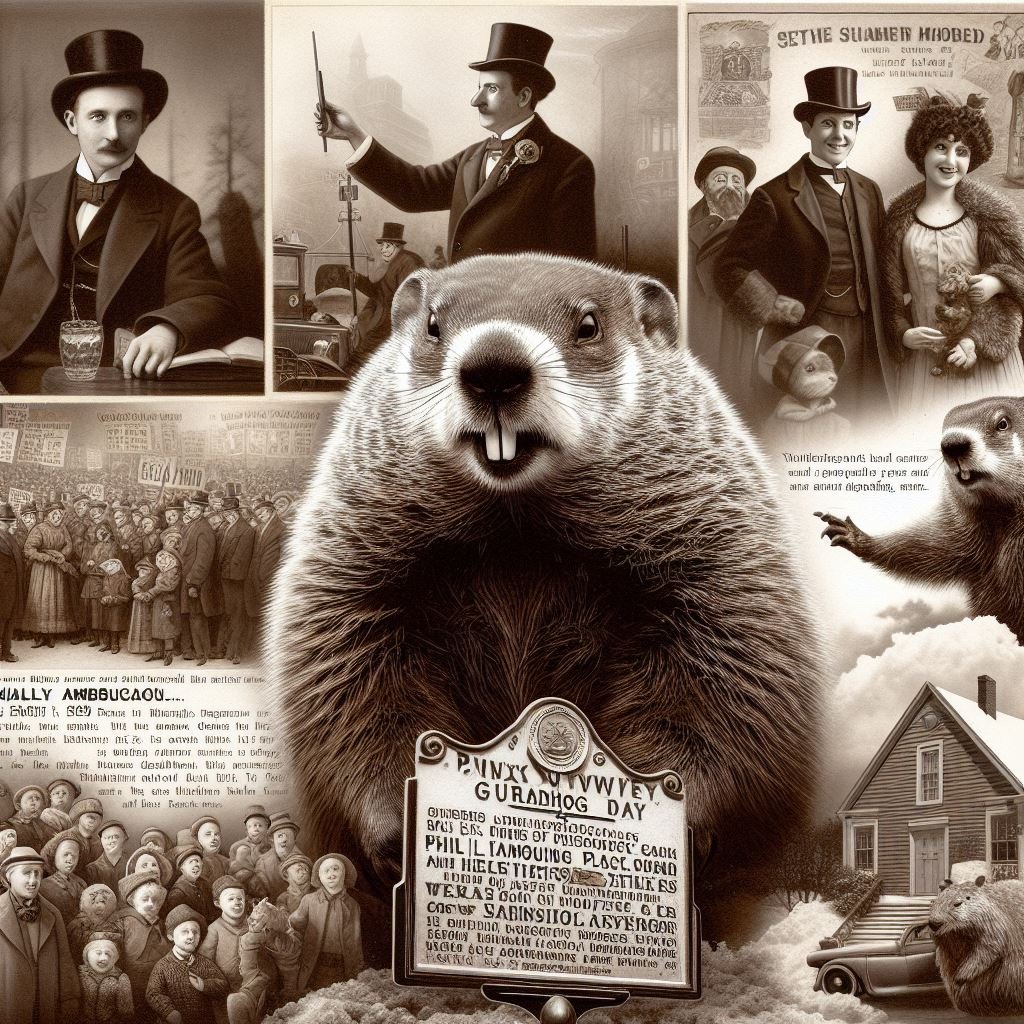Groundhog Day Background and History