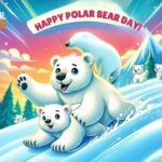 HAPPY POLAR BEAR DAY!