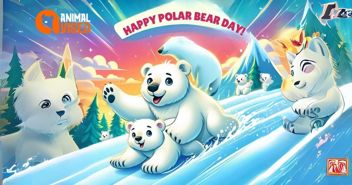 HAPPY POLAR BEAR DAY!