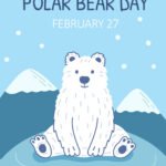 international-polar-bear-day-february-27-illustration-for-greeting-card-poster-and-banner-vector