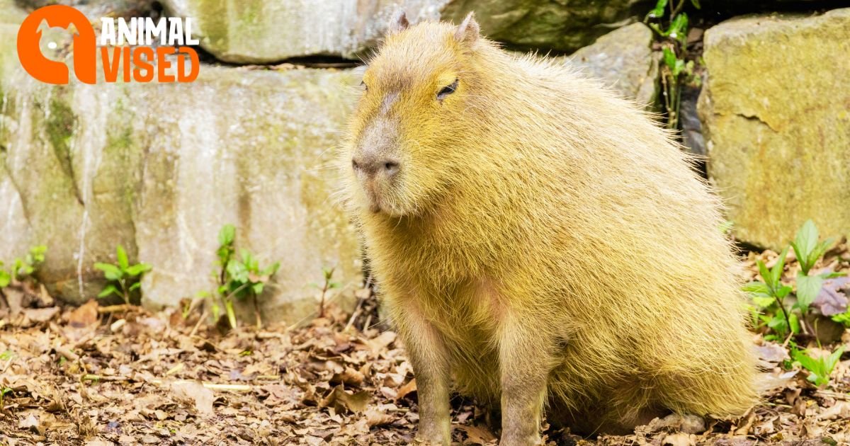 Capybara Celebrate in the World
