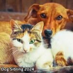 Cat Apologize to Dog Sibling 2024