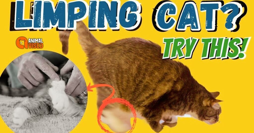 Limping Cat Try this Holistic Antibiotic