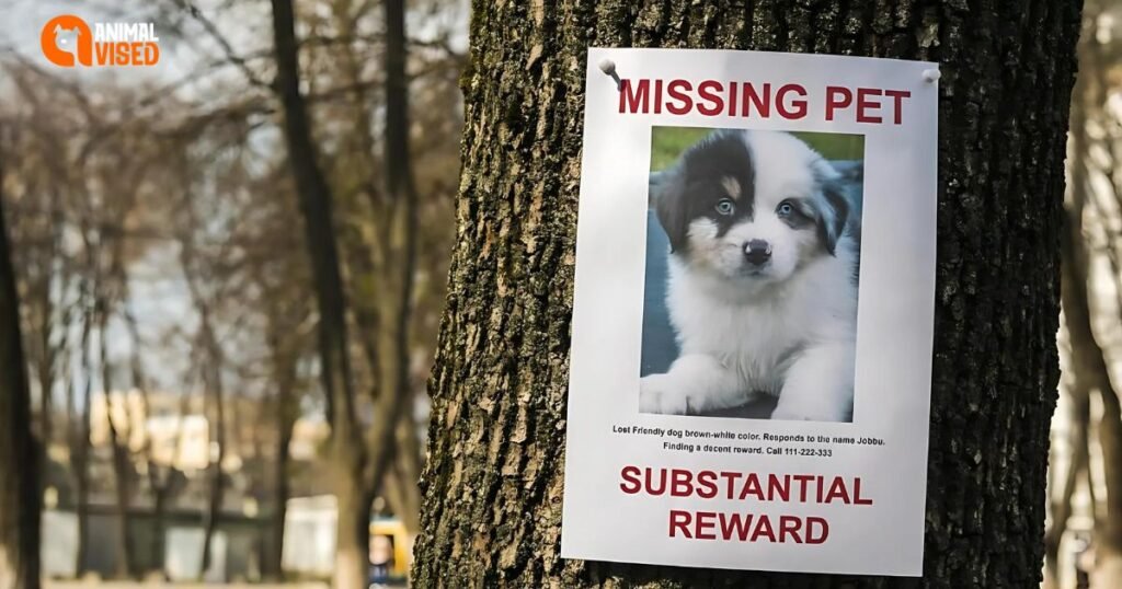 Missing Pet Substantial Reward