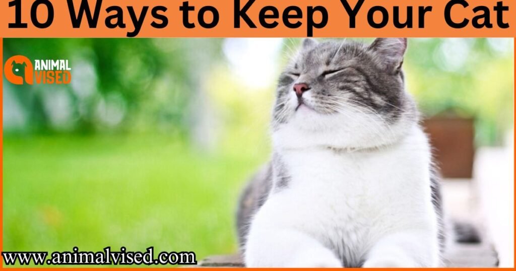 10 Ways to Keep Your Cat