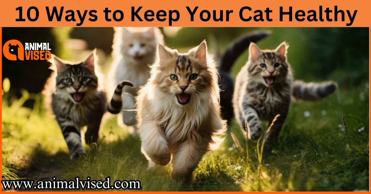 10 Ways to Keep Your Cat Healthy