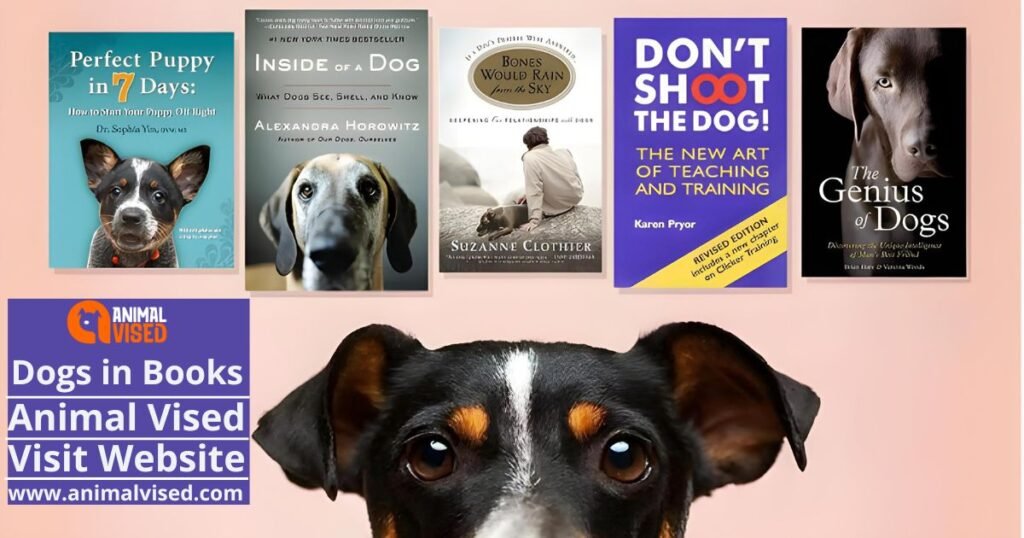 5 Books in Dog