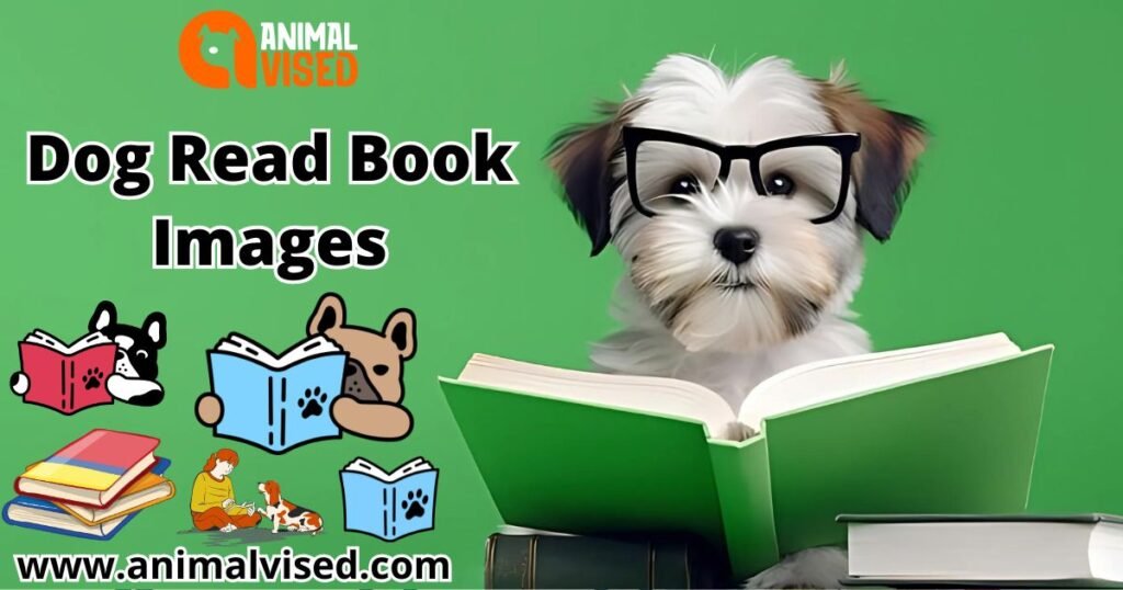 Dog Read Book Images