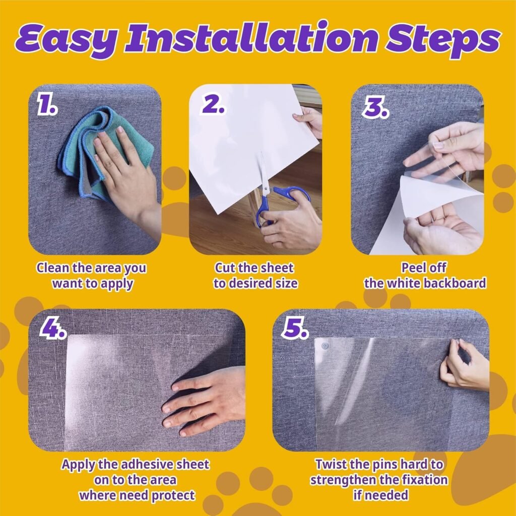 Easy Installation Steps