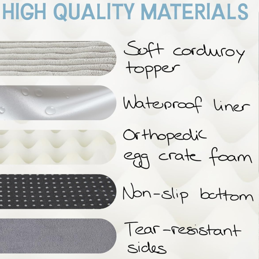 HIGH QUALITY MATERIALS