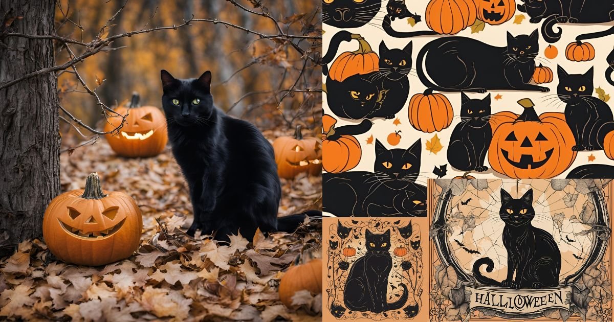 Halloween Black Cats