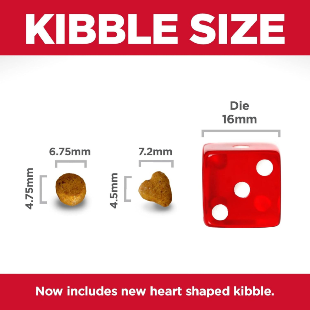 KIBBLE SIZE