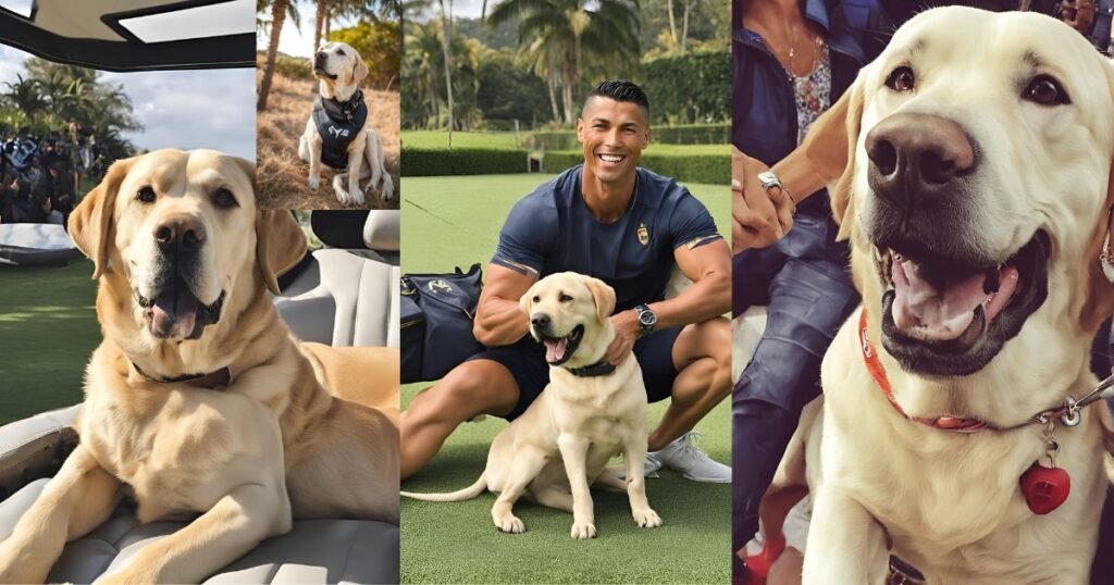 Marosca – Ronaldo’s Loving Labrador