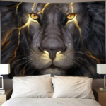 NiYoung Lion King Wall Tapestry