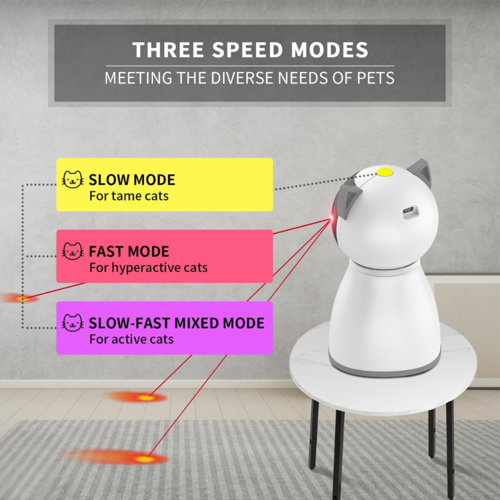 THREE SPEED MODES