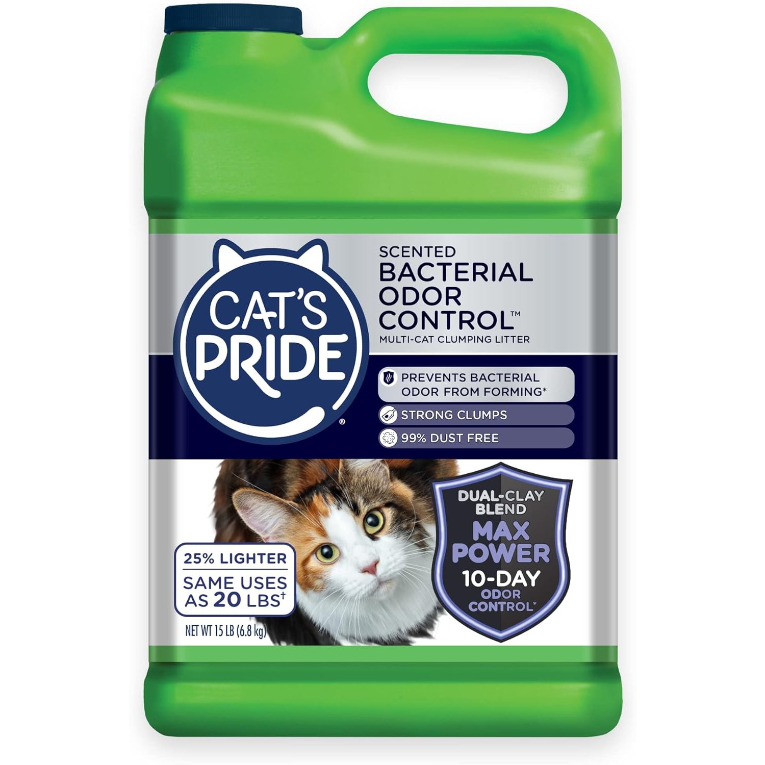 Cat's Pride Total Odor Control Clay Cat Litter