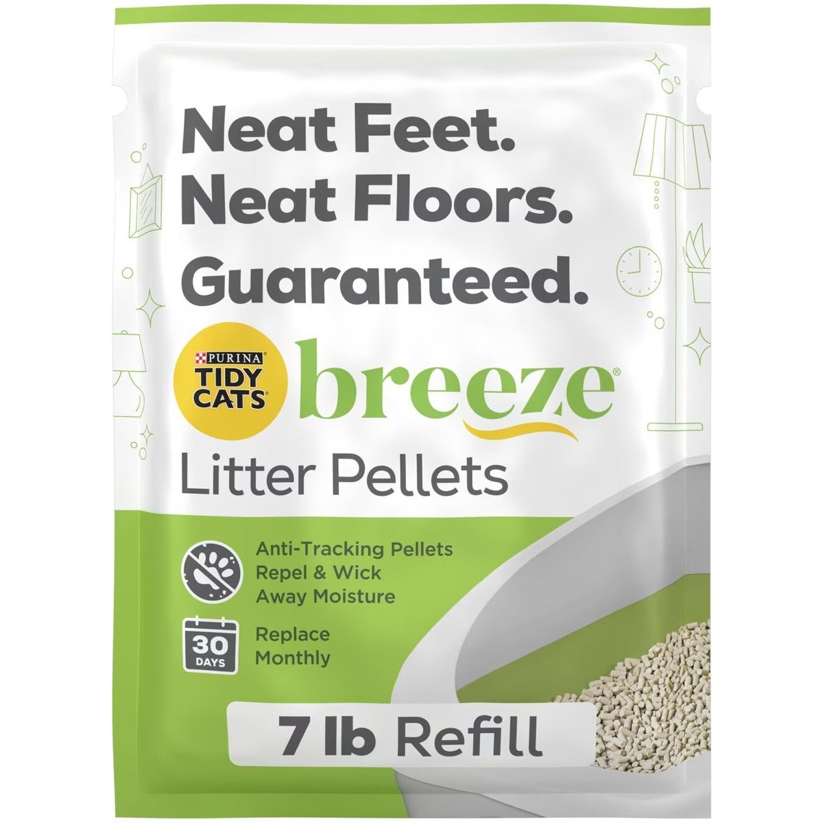 Purina Tidy Cats Breeze Cat Litter Pellets