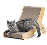 Haper Hypertha Cardboard Cat Scrature with Real ...