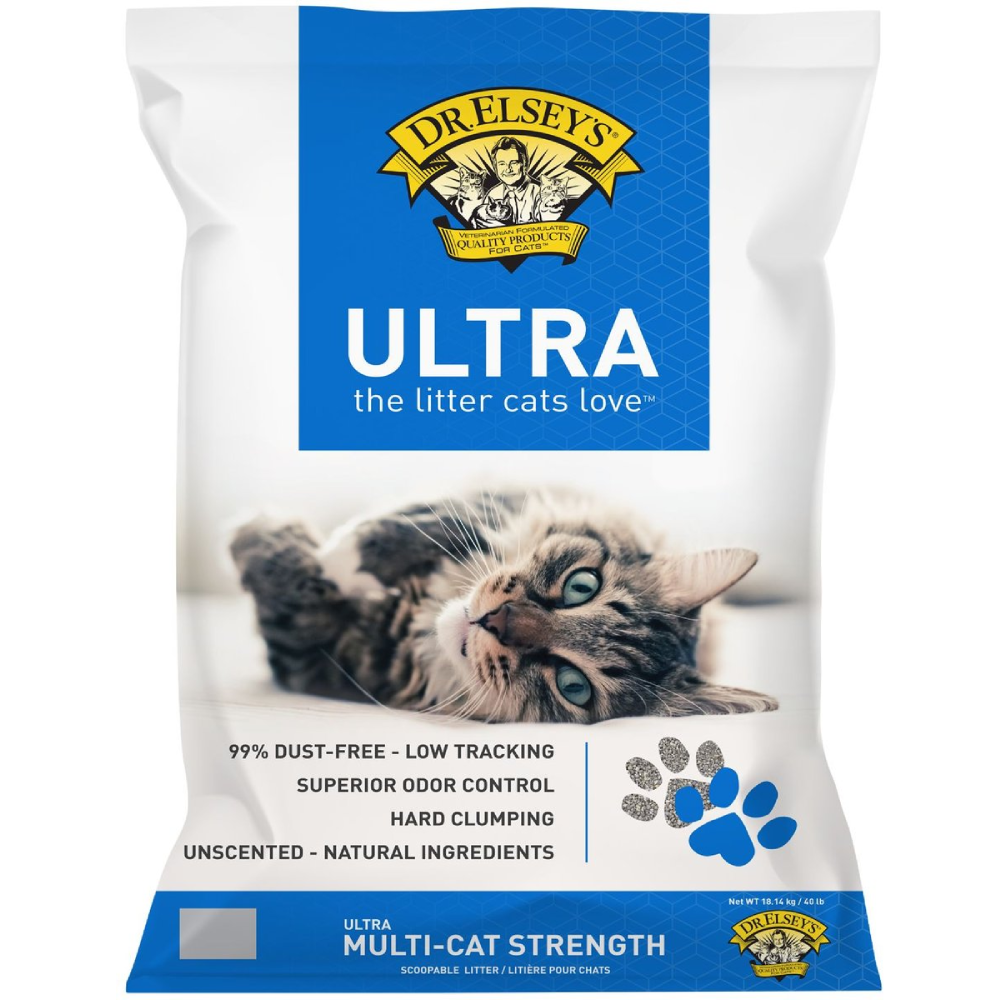 Dr. Elsey's Precious Cat Ultra Clay Cat Litter