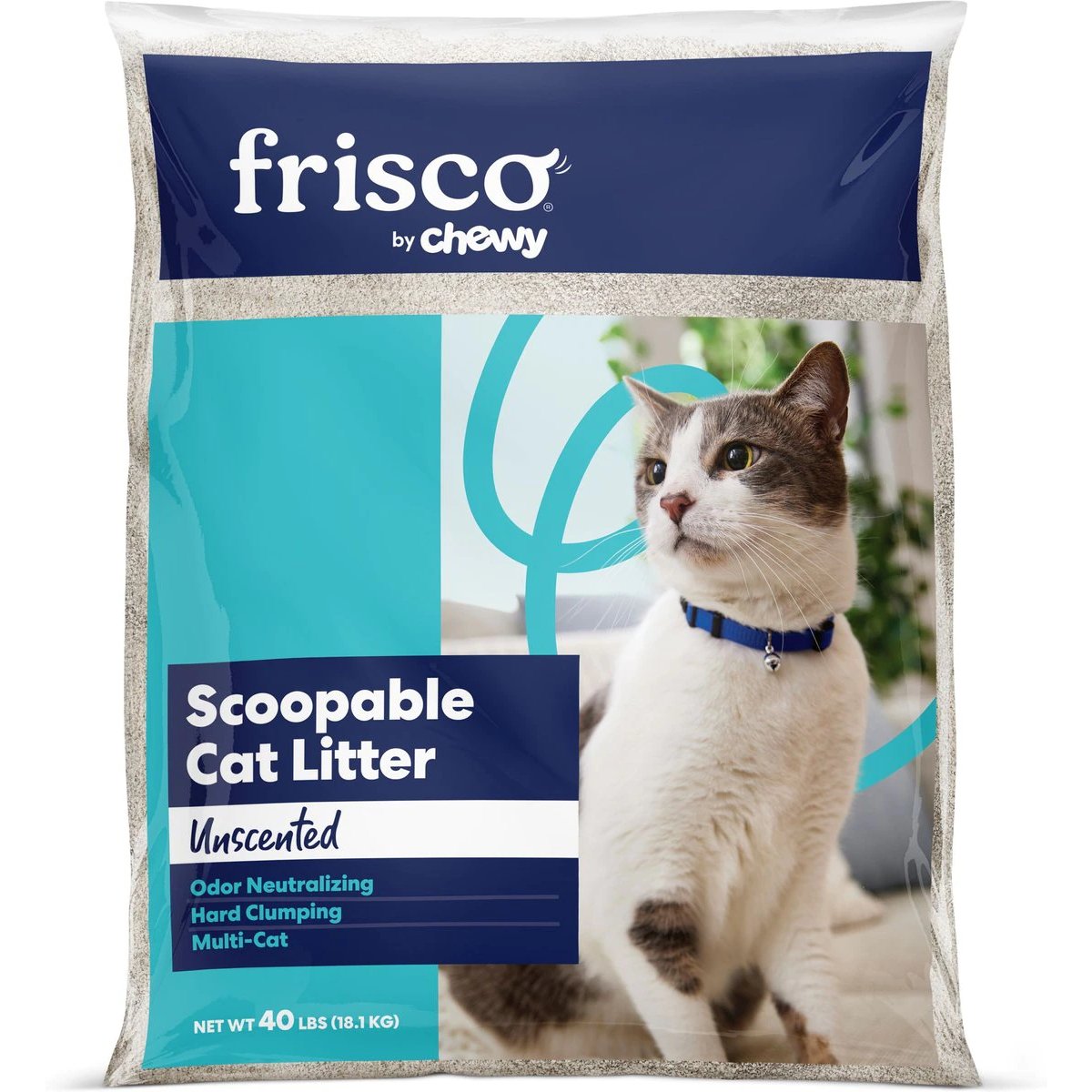 Frisco Multi-Cat Clumping Clay Cat Litter