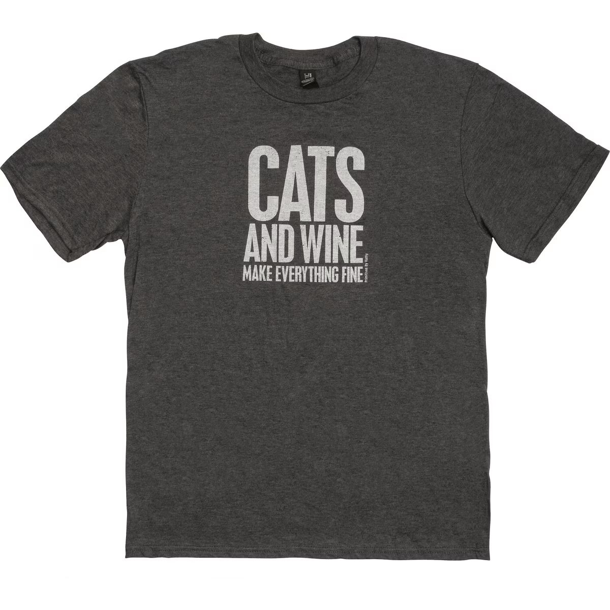 Ancient by cathy cats and wine t -shirts