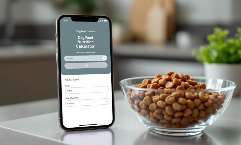 How to Use a Dog Food Nutrition Calculator – The Dogington Post