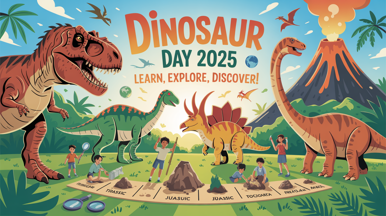 Dinosaur Day 2025