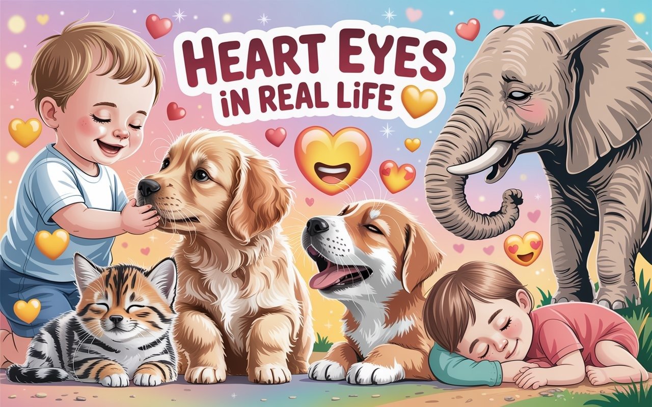 Heart Eyes in Real Life – Cutest Reactions Ever!