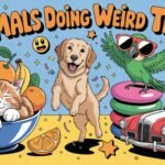 Animals Doing Weird Things