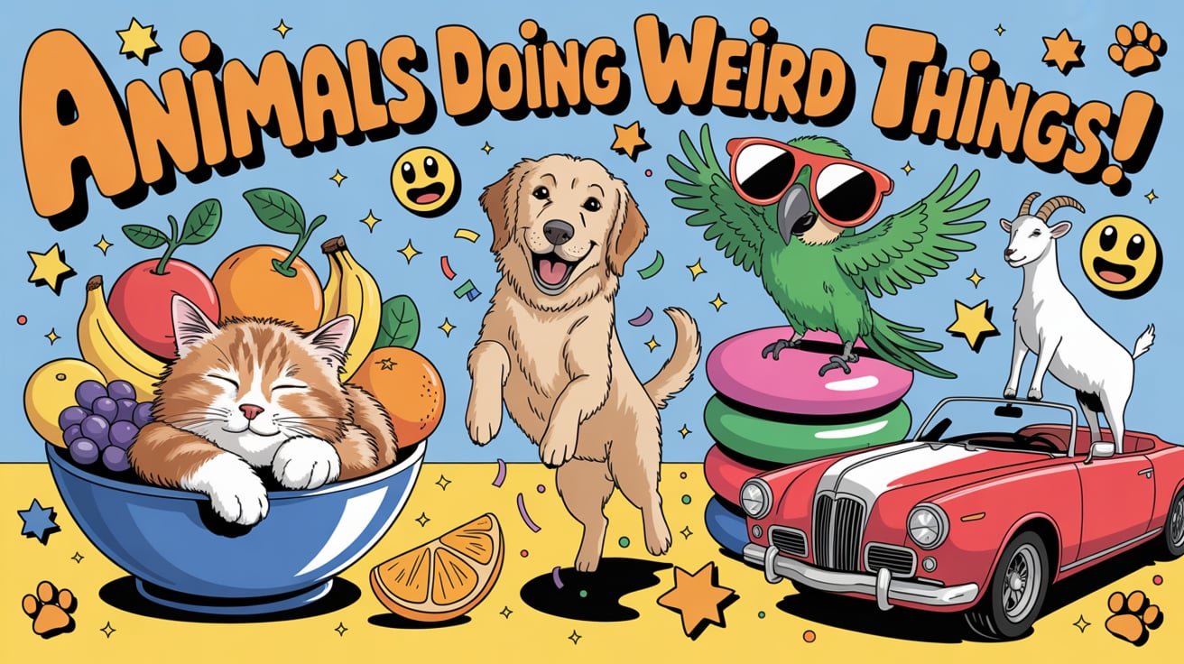 Animals Doing Weird Things