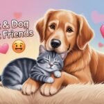 When a Cat and Dog Become Best Friends