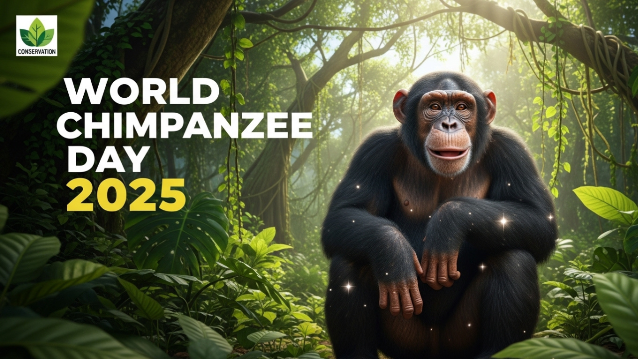 World Chimpanzee Day 2025