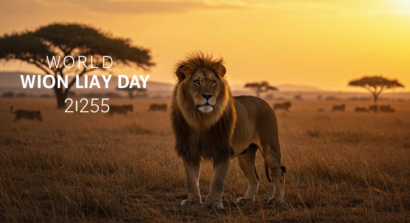world lion day 2025